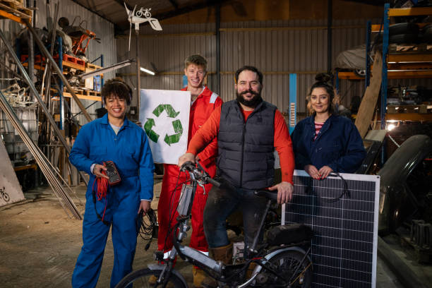 Energy efficient recycling